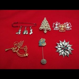 Christmas pins